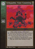 Telepathic Vote Counting [CE set] - VTES CCG