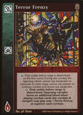Terror Frenzy [CE set] - VTES CCG
