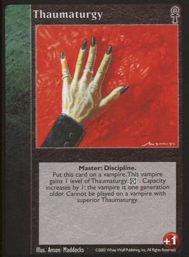 Thaumaturgy [CE set] - VTES CCG