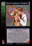 Third Tradition: Progeny [CE set] - VTES CCG