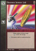 Thrown Sewer Lid [CE set] - VTES CCG