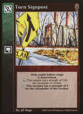 Torn Signpost [CE set] - VTES CCG
