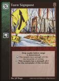 Torn Signpost [CE set] - VTES CCG