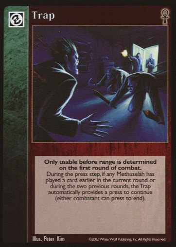 Trap [CE set] - VTES CCG
