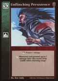 Unflinching Persistence [CE set] - VTES CCG
