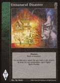 Unnatural Disaster [CE set] - VTES CCG