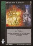 Unnatural Disaster [CE set] - VTES CCG