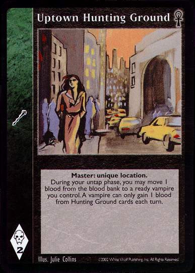Uptown Hunting Ground [CE set] - VTES CCG