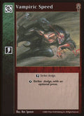 Vampiric Speed [CE set] - VTES CCG