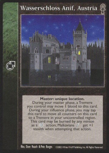 Wasserschloss Anif, Austria [CE set] - VTES CCG