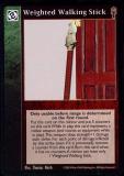 Weighted Walking Stick [CE set] - VTES CCG