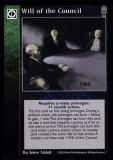 Will of the Council [CE set] - VTES CCG