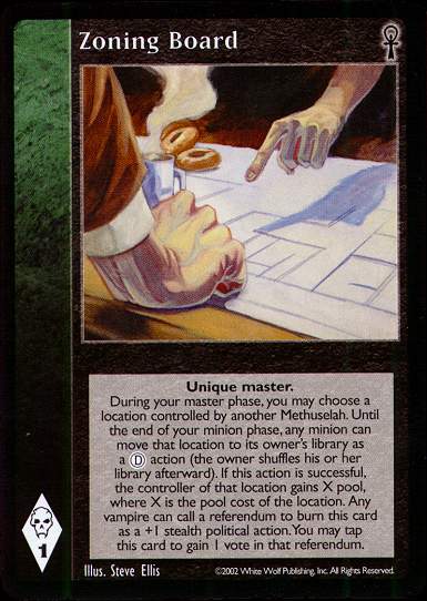 Zoning Board [CE set] - VTES CCG