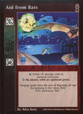 Aid from Bats [Anarchs set] - VTES CCG