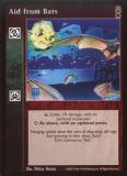 Aid from Bats [Anarchs set] - VTES CCG