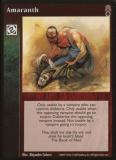 Amaranth [Anarchs set] - VTES CCG