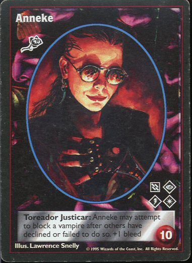 Anneke [V:TES set] - VTES CCG