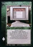 The Anarch Free Press [Anarchs set] - VTES CCG