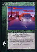 Anarch Railroad [Anarchs set] - VTES CCG