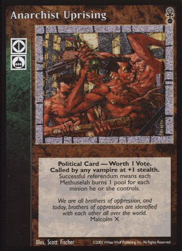 Anarchist Uprising [Anarchs set] - VTES CCG