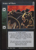 Army of Rats [Anarchs set] - VTES CCG
