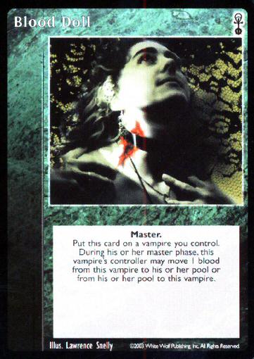 Blood Doll [Anarchs set] - VTES CCG