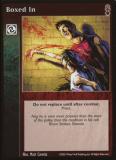 Boxed In [Anarchs set] - VTES CCG