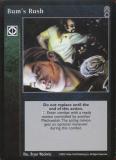 Bum's Rush [Anarchs set] - VTES CCG