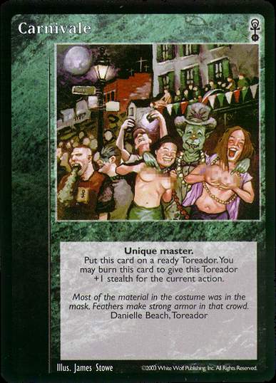 Carnivale [Anarchs set] - VTES CCG