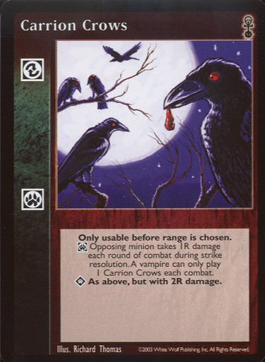 Carrion Crows [Anarchs set] - VTES CCG