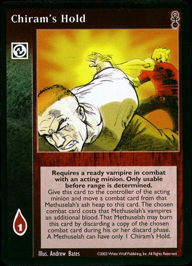 Chiram's Hold [Anarchs set] - VTES CCG