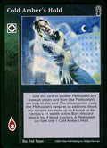 Cold Amber's Hold [Anarchs set] - VTES CCG