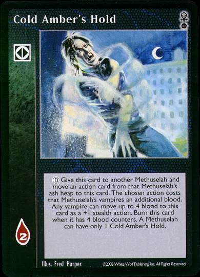 Cold Amber's Hold [Anarchs set] - VTES CCG