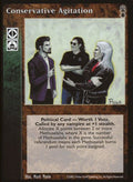 Conservative Agitation [Anarchs set] - VTES CCG