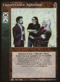 Conservative Agitation [Anarchs set] - VTES CCG