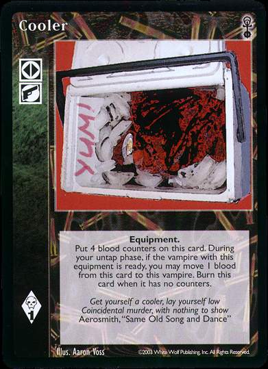 Cooler [Anarchs set] - VTES CCG