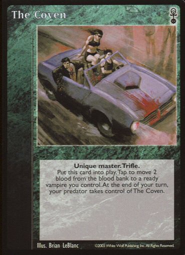 The Coven [Anarchs set] - VTES CCG