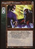 Disputed Territory [Anarchs set] - VTES CCG