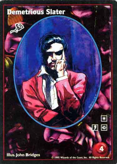 Demetrius Slater [V:TES set] - VTES CCG