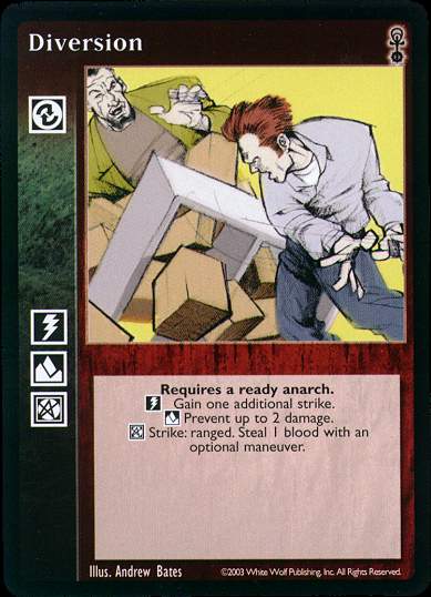 Diversion [Anarchs set] - VTES CCG