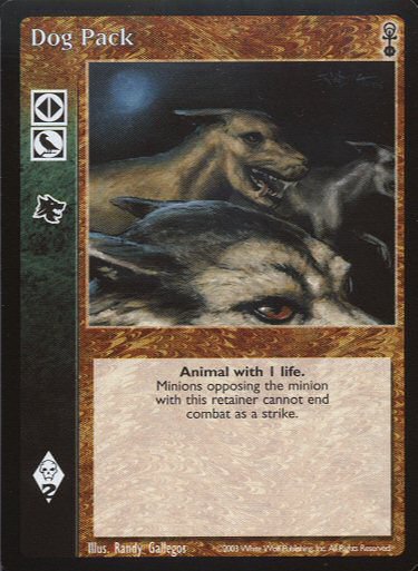 Dog Pack [Anarchs set] - VTES CCG