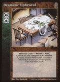 Dramatic Upheaval [Anarchs set] - VTES CCG