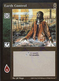 Earth Control [Anarchs set] - VTES CCG