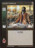 Earth Control [Anarchs set] - VTES CCG