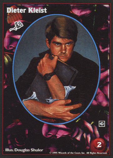 Dieter Kleist [V:TES set] - VTES CCG