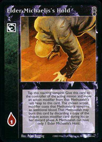 Elder Michaelis's Hold [Anarchs set] - VTES CCG