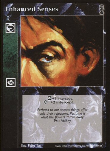 Enhanced Senses [Anarchs set] - VTES CCG