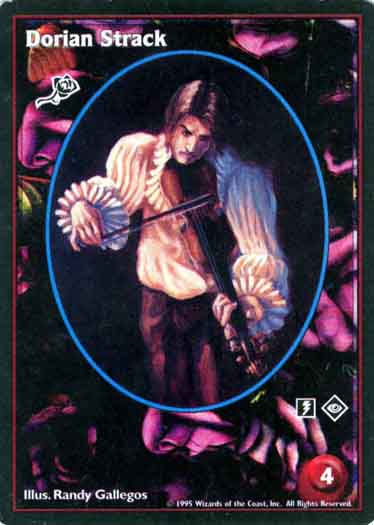 Dorian Strack [V:TES set] - VTES CCG