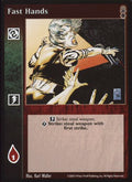 Fast Hands [Anarchs set] - VTES CCG