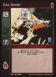 Fast Hands [Anarchs set] - VTES CCG